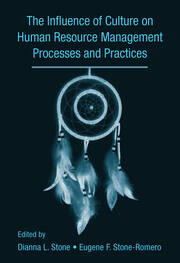 The Influence of Culture on Human Resource Management Processes and Practices book cover