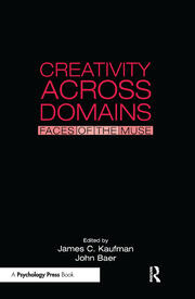 Creativity Across Domains: Faces of the Muse book cover