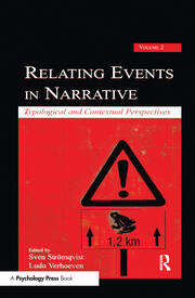 Relating Events in Narrative, Volume 2: Typological and Contextual Perspectives book cover