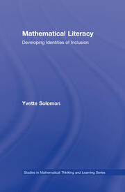 Mathematical Literacy: Developing Identities of Inclusion book cover