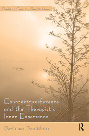 Countertransference and the Therapist's Inner Experience: Perils and Possibilities book cover