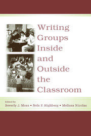 Writing Groups Inside and Outside the Classroom book cover
