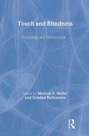 Touch and Blindness: Psychology and Neuroscience book cover
