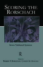 Scoring the Rorschach: Seven Validated Systems book cover