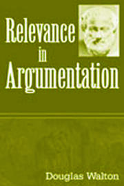 Relevance in Argumentation book cover