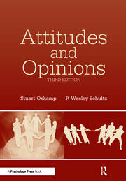 Attitudes and Opinions book cover
