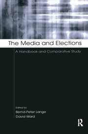 The Media and Elections: A Handbook and Comparative Study book cover