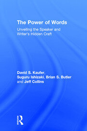 The Power of Words: Unveiling the Speaker and Writer's Hidden Craft book cover