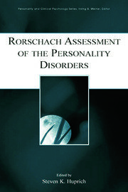 Rorschach Assessment of the Personality Disorders book cover