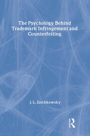 The Psychology Behind Trademark Infringement and Counterfeiting book cover