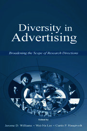 Diversity in Advertising: Broadening the Scope of Research Directions book cover