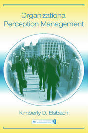 Organizational Perception Management book cover