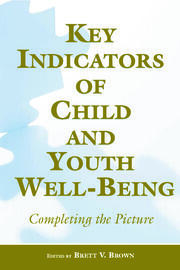 Key Indicators of Child and Youth Well-Being: Completing the Picture book cover