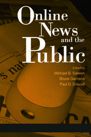 Online News and the Public book cover