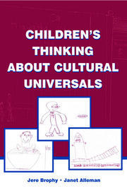 Children's Thinking About Cultural Universals book cover