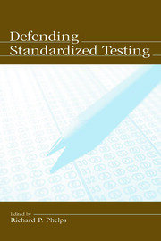 Defending Standardized Testing book cover