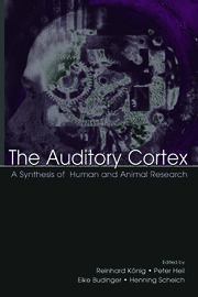 The Auditory Cortex: A Synthesis of Human and Animal Research book cover
