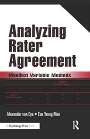 Analyzing Rater Agreement: Manifest Variable Methods book cover