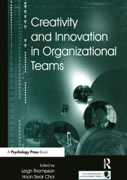 Creativity and Innovation in Organizational Teams book cover