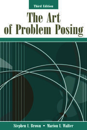 The Art of Problem Posing book cover