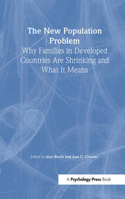 The New Population Problem: Why Families in Developed Countries Are Shrinking and What It Means book cover