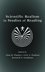 Scientific Realism in Studies of Reading book cover