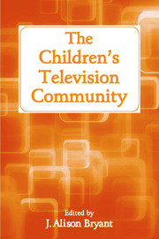The Children's Television Community book cover