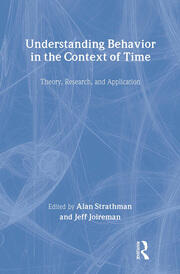 Understanding Behavior in the Context of Time: Theory, Research, and Application book cover