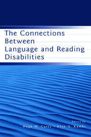 The Connections Between Language and Reading Disabilities book cover