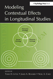 Modeling Contextual Effects in Longitudinal Studies book cover