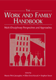 The Work and Family Handbook: Multi-Disciplinary Perspectives and Approaches book cover