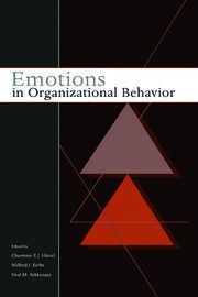 Emotions in Organizational Behavior book cover