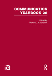 Communication Yearbook 28 book cover