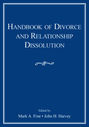 Handbook of Divorce and Relationship Dissolution book cover