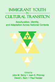 Immigrant Youth in Cultural Transition: Acculturation, Identity, and Adaptation Across National Contexts book cover
