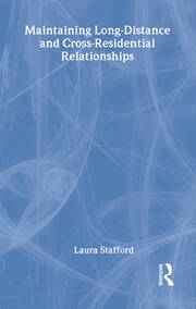 Maintaining Long-Distance and Cross-Residential Relationships book cover