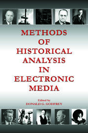 Methods of Historical Analysis in Electronic Media book cover