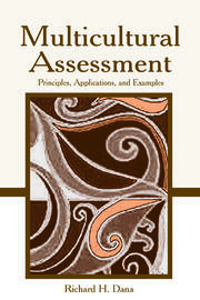 Multicultural Assessment: Principles, Applications, and Examples book cover