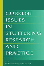 Current Issues in Stuttering Research and Practice book cover