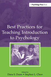 Best Practices for Teaching Introduction to Psychology book cover