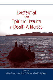 Existential and Spiritual Issues in Death Attitudes book cover