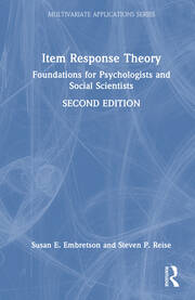 Item Response Theory: Foundations for Psychologists and Social Scientists book cover