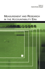 Measurement and Research in the Accountability Era book cover