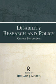 Disability Research and Policy: Current Perspectives book cover