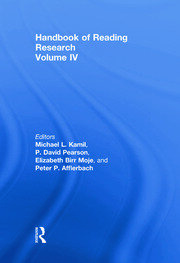 Handbook of Reading Research, Volume IV book cover