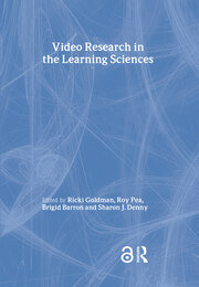 Video Research in the Learning Sciences book cover