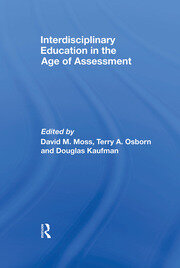Interdisciplinary Education in the Age of Assessment book cover
