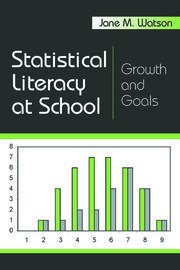 Statistical Literacy at School: Growth and Goals book cover