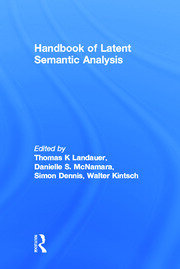 Handbook of Latent Semantic Analysis book cover