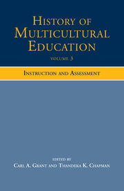 History of Multicultural Education: Instruction and Assessment book cover